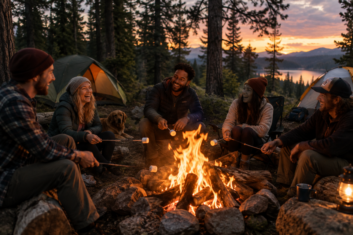 Camping