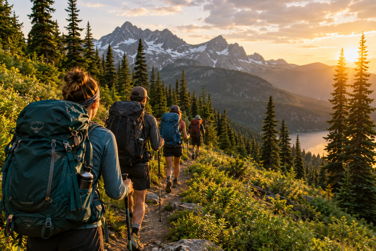 Hiking & Backpacking