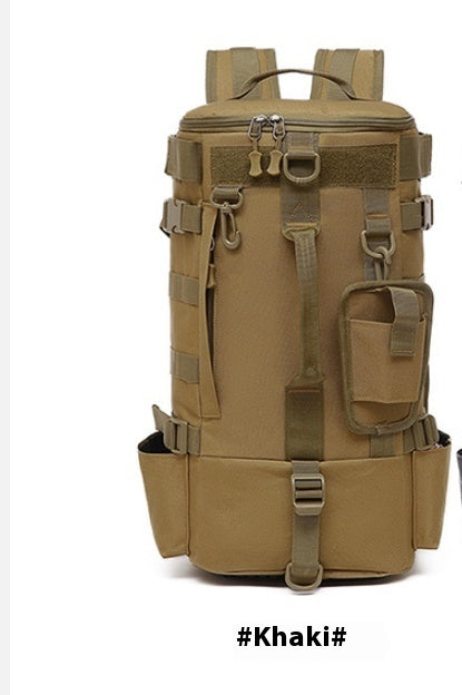 Multifunctional Hiking Backpack Waterproof Oxford Cloth Fishing Gym Bag