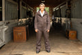 Winter Insulated Jumpsuit 4.0 - Chocolate