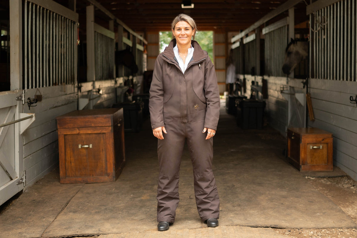 Winter Insulated Jumpsuit 4.0 - Chocolate