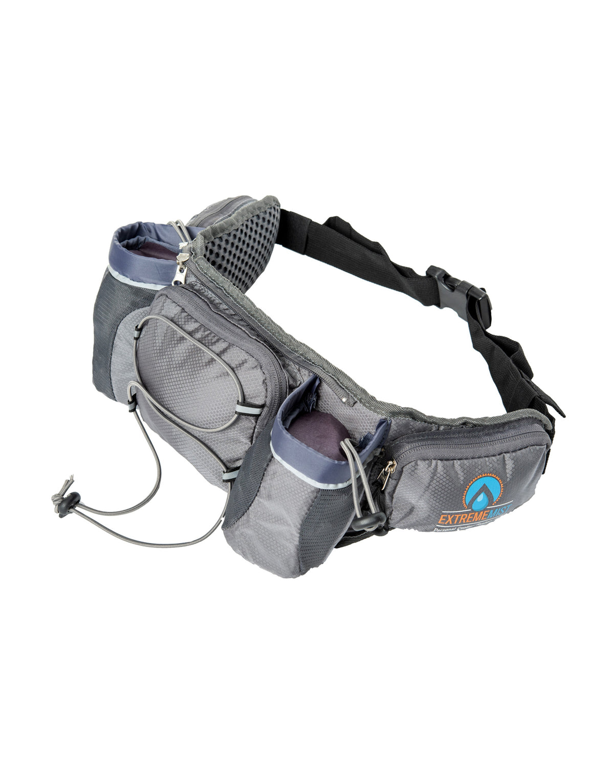 Hydration Waist Pack – Detachable Dual Holster Water Bottle Belt for Hands-Free Outdoor Hydration