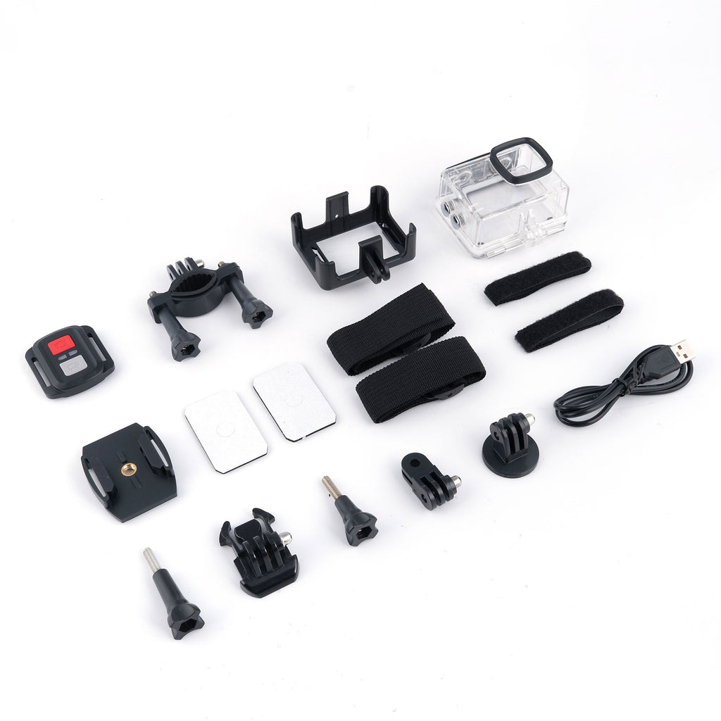 4K Waterproof Action Camera with WiFi
