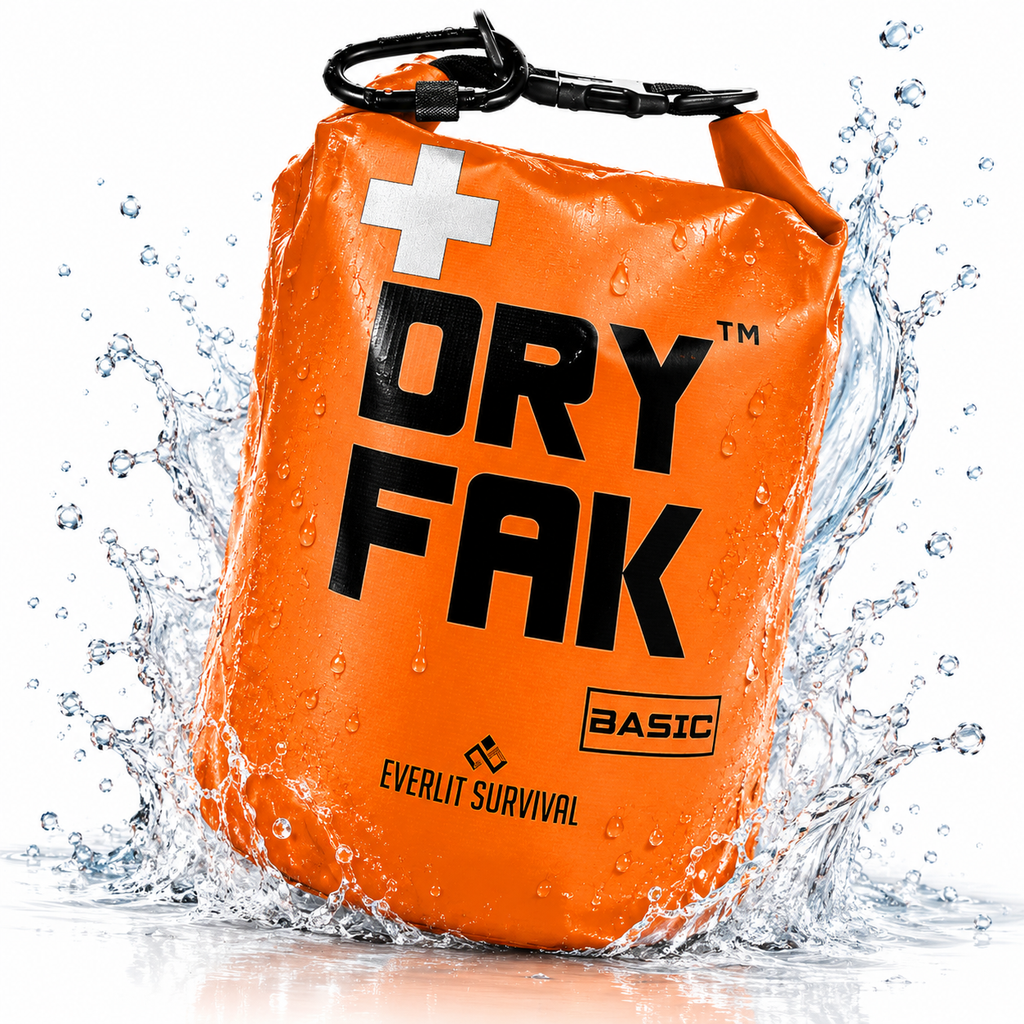 DRY FAK™ Waterproof First Aid Kit