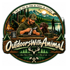 outdoors with animal - Home