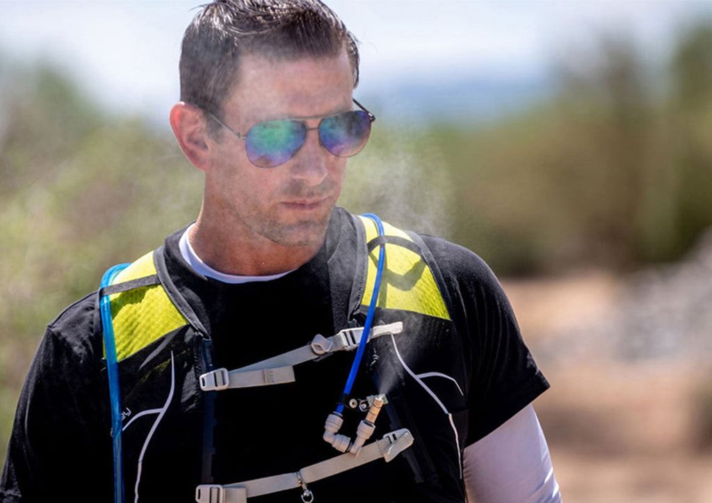 Hydration Pack Retrofit Kit – Adds Misting & Drinking Cooling System
