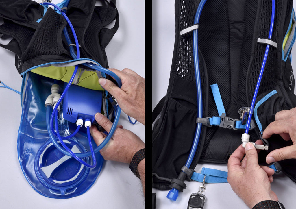 Hydration Pack Retrofit Kit – Adds Misting & Drinking Cooling System