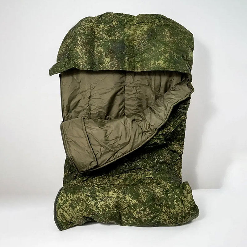 Russian military-issued 2021 new model outdoor cold-proof sleeping bag