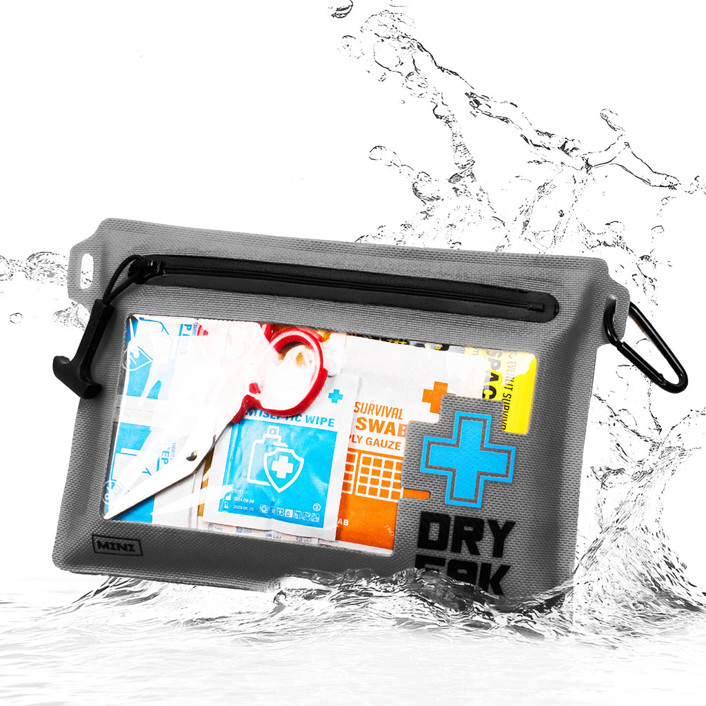 DRY FAK™ Mini Waterproof First Aid Kit
