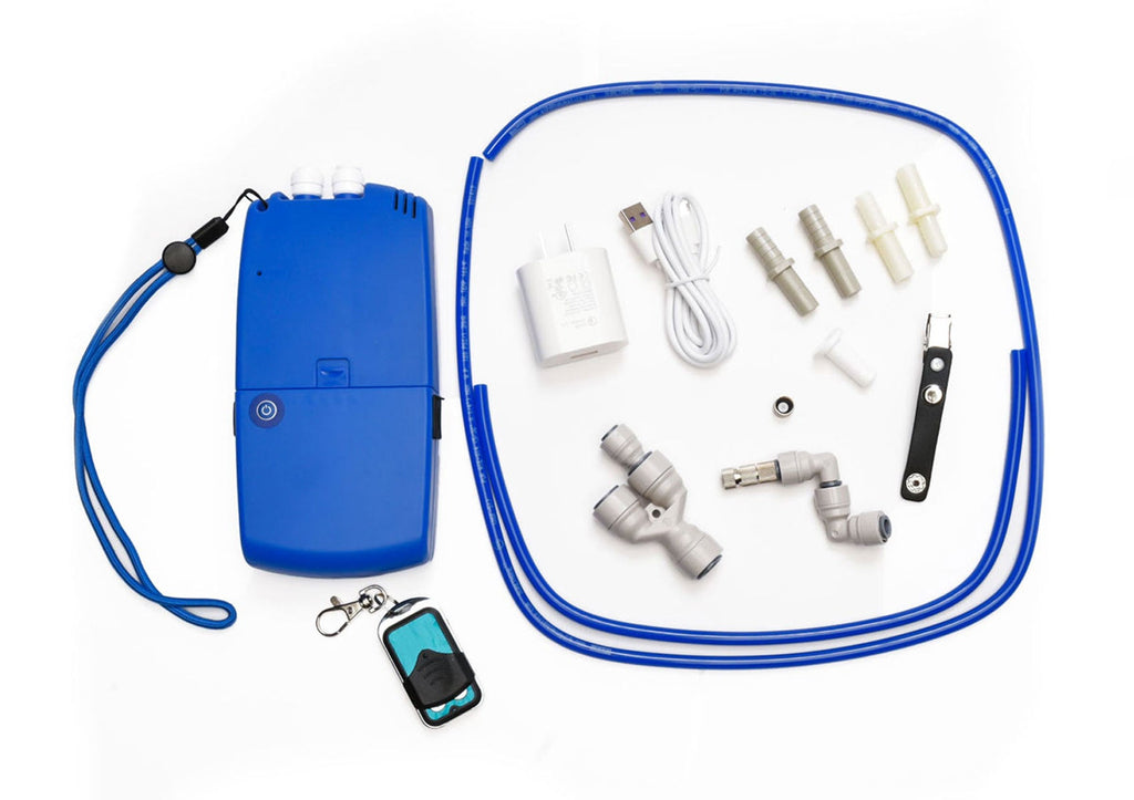 Hydration Pack Retrofit Kit – Adds Misting & Drinking Cooling System